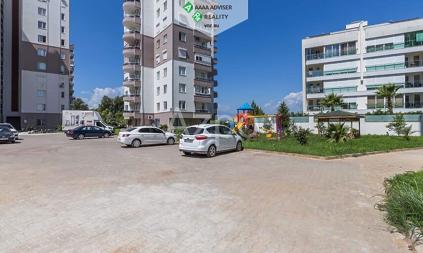 Недвижимость Турции Квартира планировкой 3+1 в центральном районе Антальи 155 м²: 30