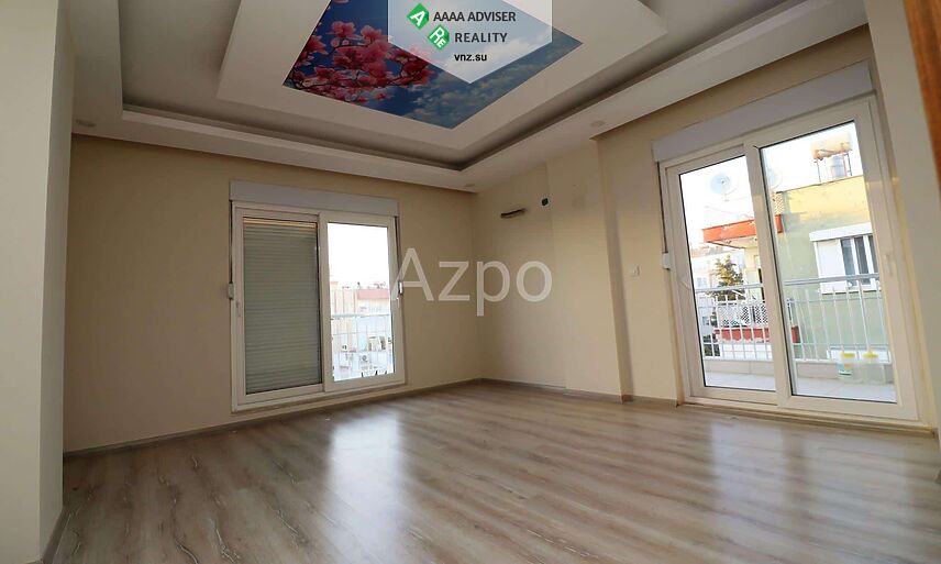 Недвижимость Турции Двухуровневая квартира 5+1 с отдельной кухней, Кепез/Анталья 200 м²: 1