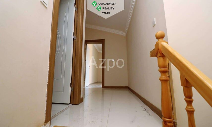 Недвижимость Турции Двухуровневая квартира 5+1 с отдельной кухней, Кепез/Анталья 200 м²: 7