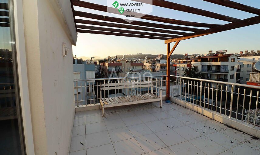 Недвижимость Турции Двухуровневая квартира 5+1 с отдельной кухней, Кепез/Анталья 200 м²: 12