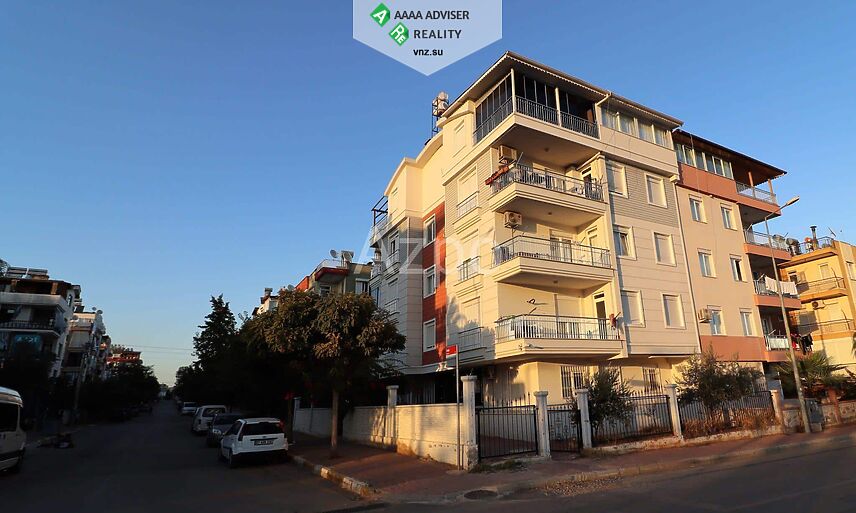 Недвижимость Турции Двухуровневая квартира 5+1 с отдельной кухней, Кепез/Анталья 200 м²: 17