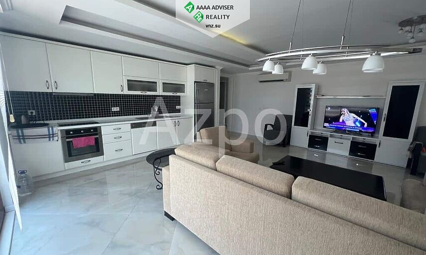 Недвижимость Турции Меблированная квартира планировкой 3+1 на первой береговой линии 150 м²: 4