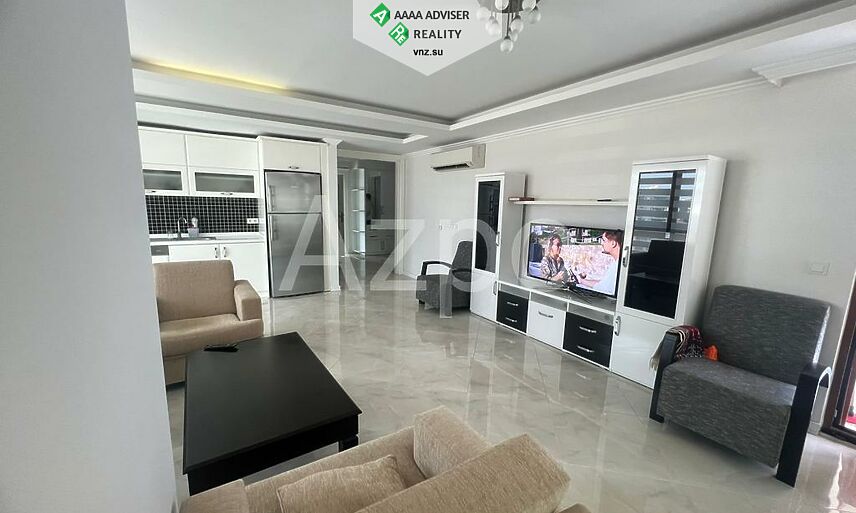 Недвижимость Турции Меблированная квартира планировкой 3+1 на первой береговой линии 150 м²: 6