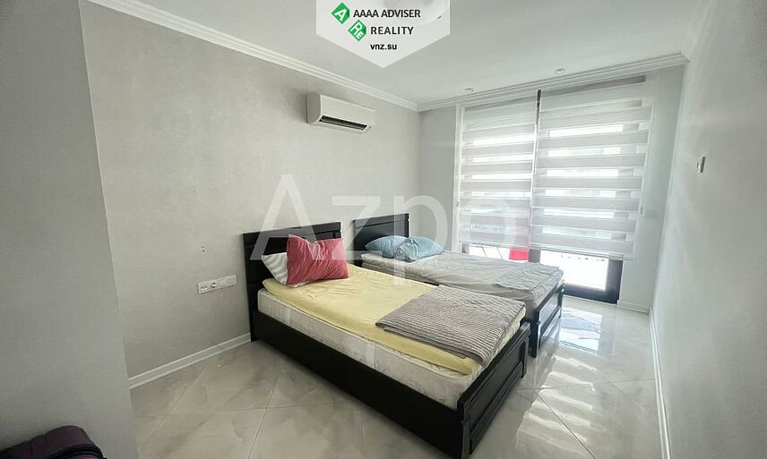 Недвижимость Турции Меблированная квартира планировкой 3+1 на первой береговой линии 150 м²: 8