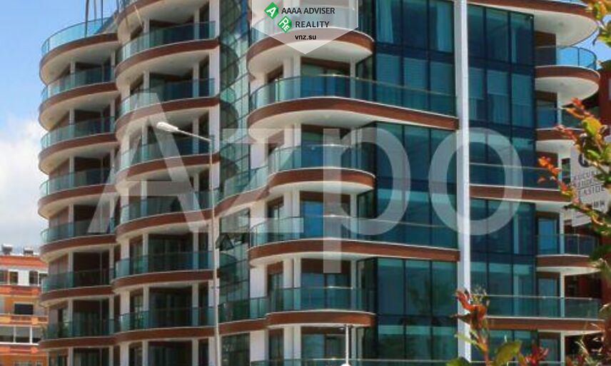 Недвижимость Турции Меблированная квартира планировкой 3+1 на первой береговой линии 150 м²: 26