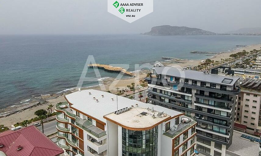 Недвижимость Турции Двухуровневый пентхаус 4+1 на первой береговой линии 313 м²: 4