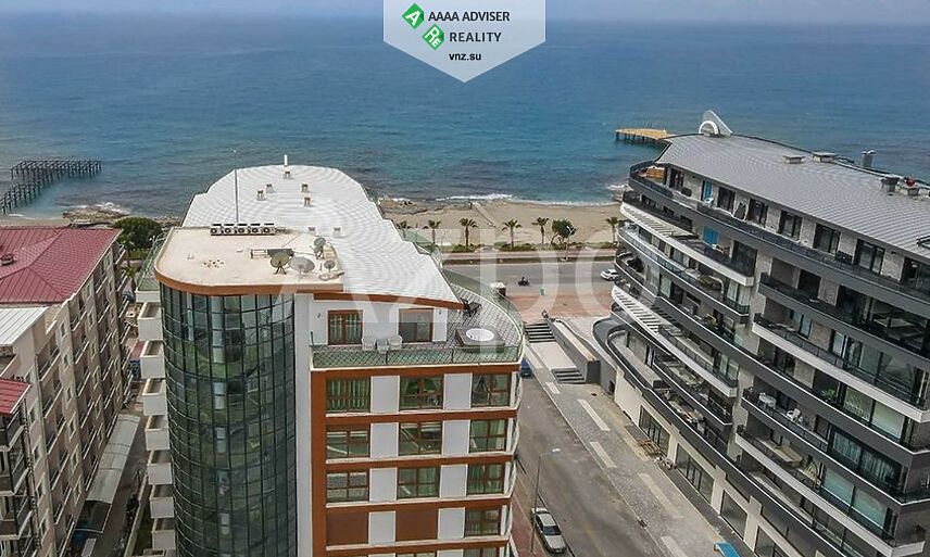 Недвижимость Турции Двухуровневый пентхаус 4+1 на первой береговой линии 313 м²: 42