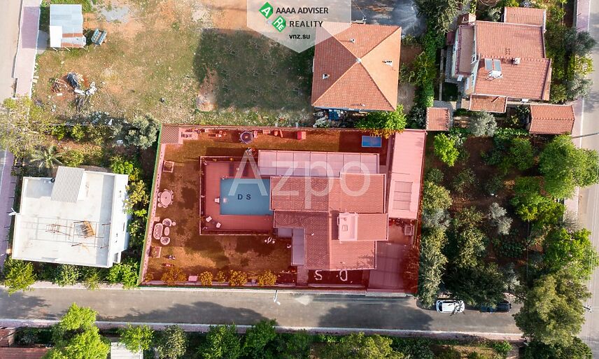 Недвижимость Турции Частная вилла планировкой 6+1 с большим садовым участком и собственной инфраструктурой, Кепез/Анталья 380 м²: 59