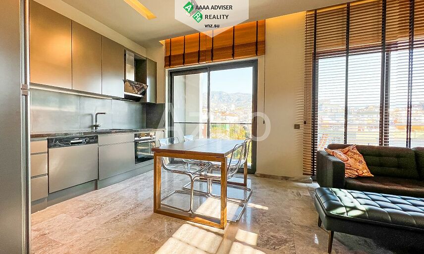 Недвижимость Турции Меблированная квартира планировкой 2+1 рядом с пляжем 115 м²: 3