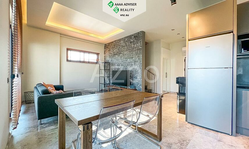Недвижимость Турции Меблированная квартира планировкой 2+1 рядом с пляжем 115 м²: 6