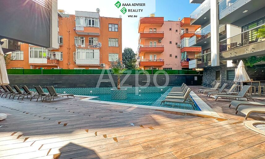Недвижимость Турции Меблированная квартира планировкой 2+1 рядом с пляжем 115 м²: 11