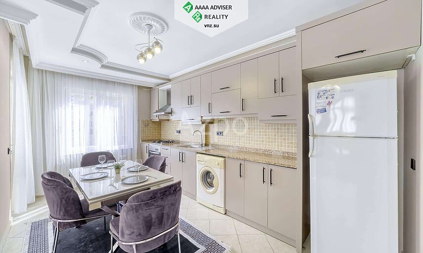 Недвижимость Турции Меблированная квартира 2+1 в центре Аланьи 125 м²: 2