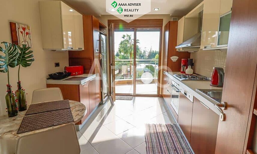 Недвижимость Турции Меблированная квартира 3+1 в элитном комплексе на первой береговой линии 140 м²: 5