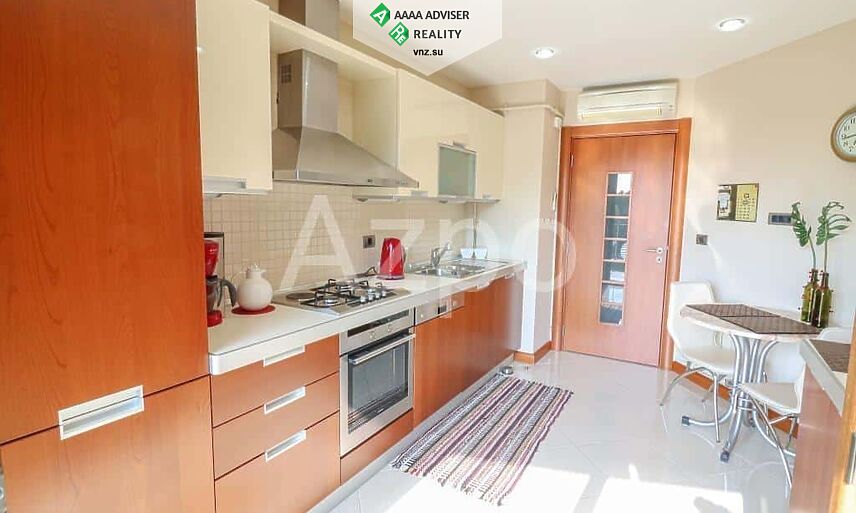 Недвижимость Турции Меблированная квартира 3+1 в элитном комплексе на первой береговой линии 140 м²: 8