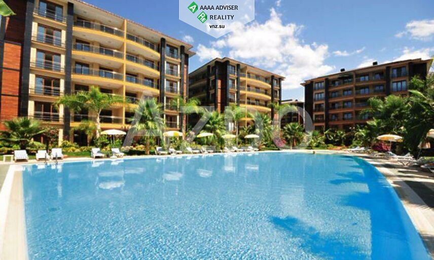 Недвижимость Турции Меблированная квартира 3+1 в элитном комплексе на первой береговой линии 140 м²: 19