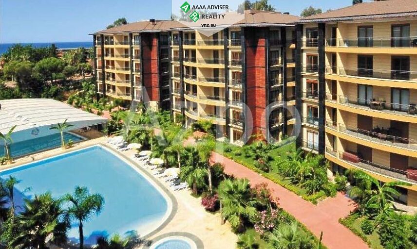 Недвижимость Турции Меблированная квартира 3+1 в элитном комплексе на первой береговой линии 140 м²: 30