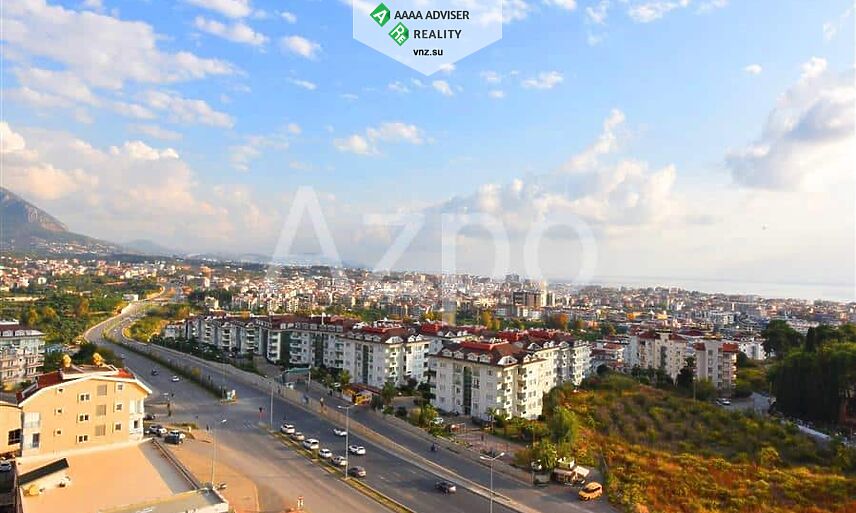 Недвижимость Турции Двухуровневый пентхаус планировкой 3+1 с большой террасой 180 м²: 24