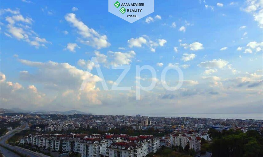 Недвижимость Турции Двухуровневый пентхаус планировкой 3+1 с большой террасой 180 м²: 46