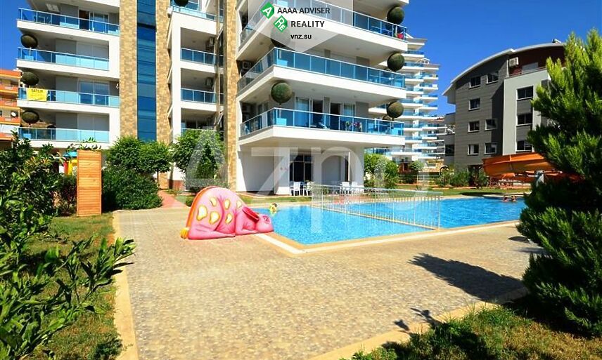 Недвижимость Турции Двухуровневый пентхаус планировкой 3+1 с большой террасой 180 м²: 50