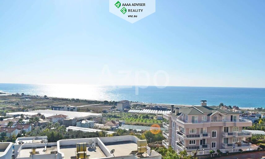 Недвижимость Турции Меблированная вилла 3+1 с видом на Средиземное море 200 м²: 15