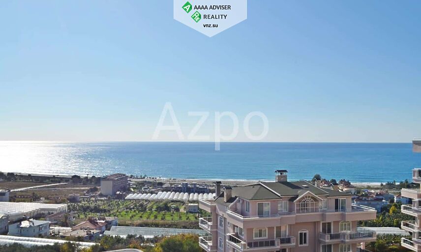Недвижимость Турции Меблированная вилла 3+1 с видом на Средиземное море 200 м²: 18