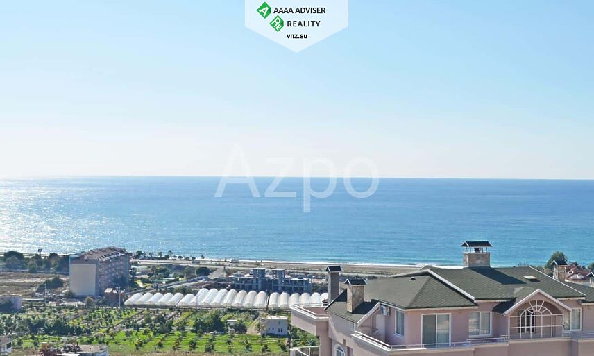 Недвижимость Турции Меблированная вилла 3+1 с видом на Средиземное море 200 м²: 37