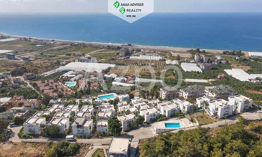 Недвижимость Турции Меблированная вилла 3+1 с видом на Средиземное море 200 м²: 44