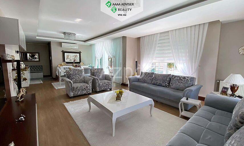 Недвижимость Турции Квартира 3+1 с отдельной кухней, микрорайон Чаглаян/Анталья 155 м²: 1