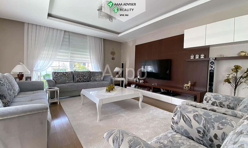 Недвижимость Турции Квартира 3+1 с отдельной кухней, микрорайон Чаглаян/Анталья 155 м²: 2
