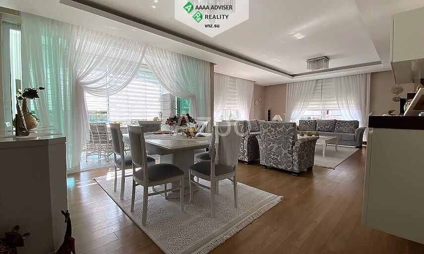 Недвижимость Турции Квартира 3+1 с отдельной кухней, микрорайон Чаглаян/Анталья 155 м²: 3