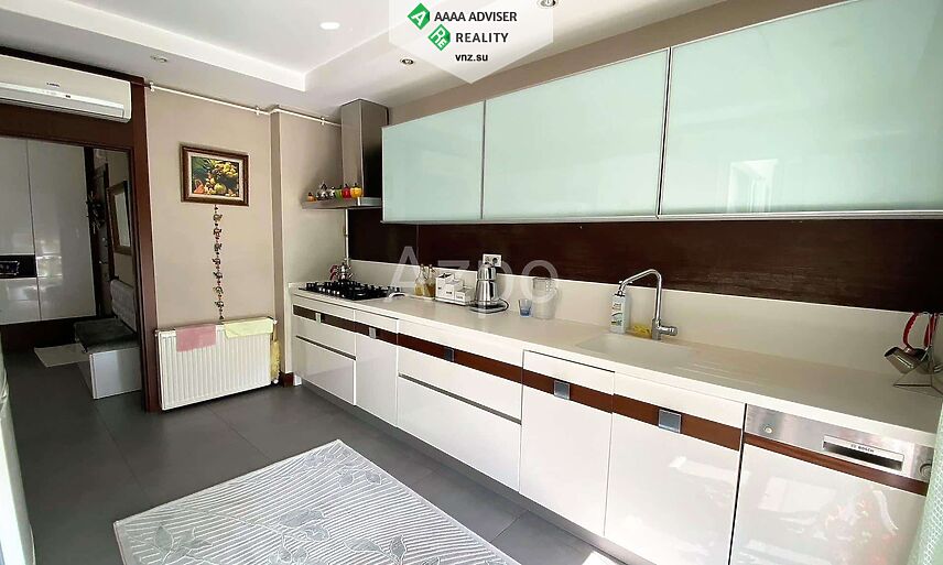 Недвижимость Турции Квартира 3+1 с отдельной кухней, микрорайон Чаглаян/Анталья 155 м²: 7