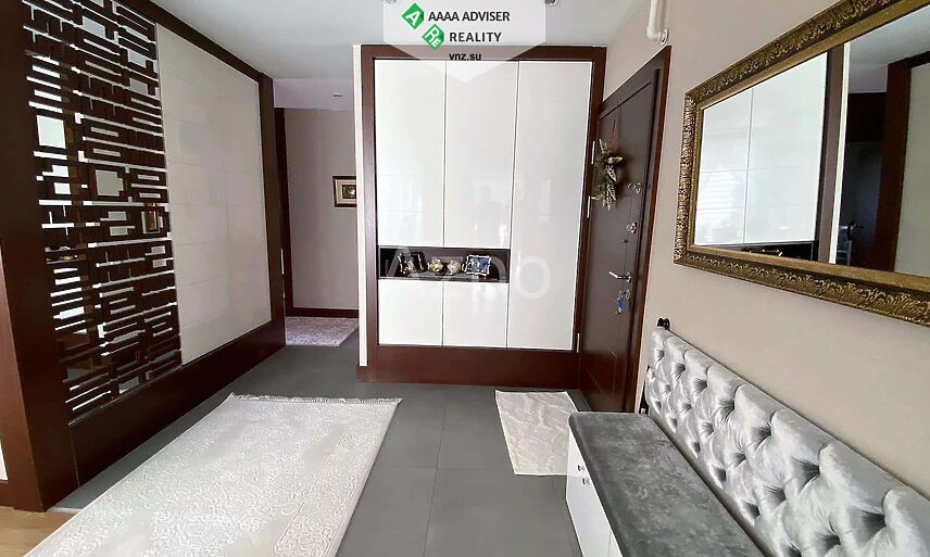 Недвижимость Турции Квартира 3+1 с отдельной кухней, микрорайон Чаглаян/Анталья 155 м²: 9