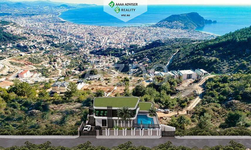Недвижимость Турции Роскошная вилла с видом на Средиземное море и собственной инфраструктурой 282 м²: 42