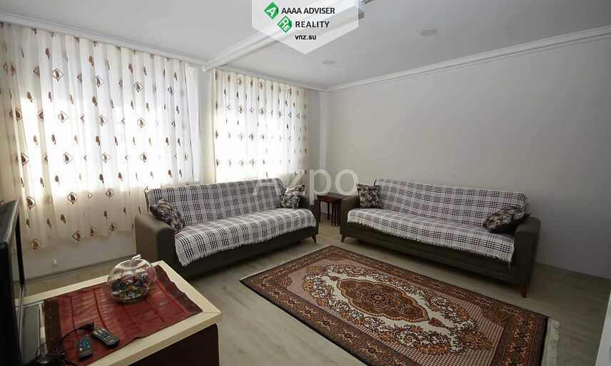 Недвижимость Турции Квартира планировкой 3+2 в районе Коньяалты/Анталья 145 м²: 2