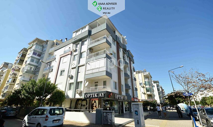Недвижимость Турции Квартира планировкой 3+2 в районе Коньяалты/Анталья 145 м²: 16