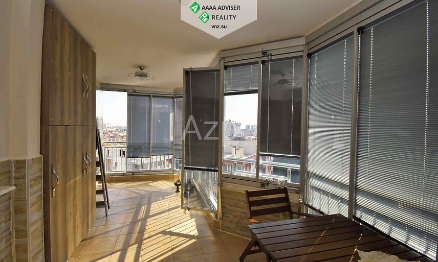 Недвижимость Турции Двухуровневая квартира 5+1 в центре Антальи 300 м²: 18