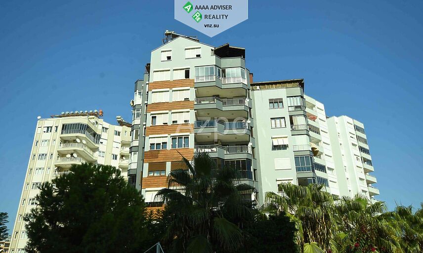 Недвижимость Турции Двухуровневая квартира 5+1 в центре Антальи 300 м²: 24