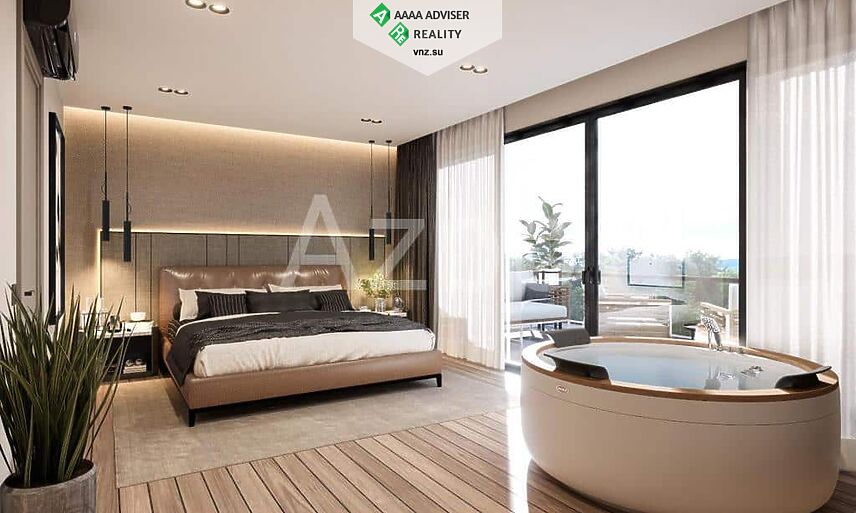 Недвижимость Турции Проект комплекса современных вилл в районе Дошемеалты/Анталья 250 м²: 6