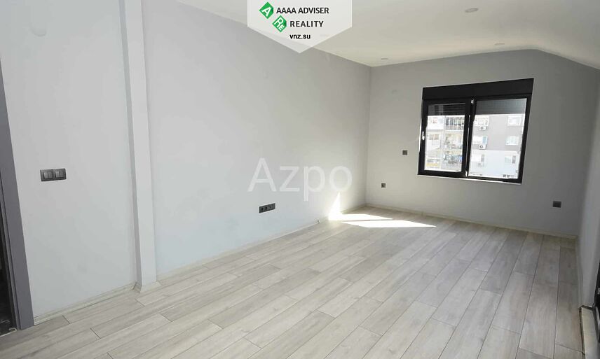 Недвижимость Турции Новая двухуровневая квартира планировкой 4+1 в микрорайоне Ешильтепе/Кепез 200 м²: 1