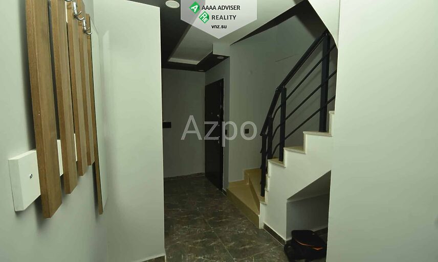 Недвижимость Турции Новая двухуровневая квартира планировкой 4+1 в микрорайоне Ешильтепе/Кепез 200 м²: 9