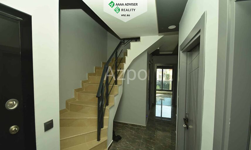 Недвижимость Турции Новая двухуровневая квартира планировкой 4+1 в микрорайоне Ешильтепе/Кепез 200 м²: 10