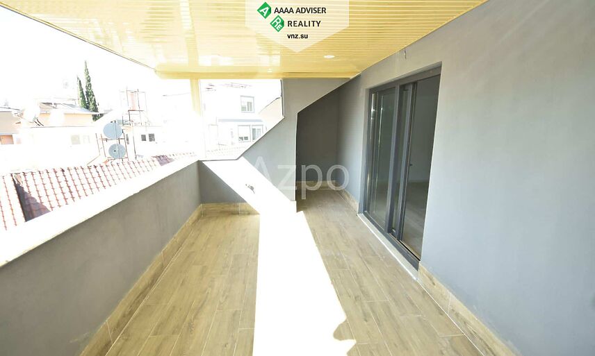 Недвижимость Турции Новая двухуровневая квартира планировкой 4+1 в микрорайоне Ешильтепе/Кепез 200 м²: 16