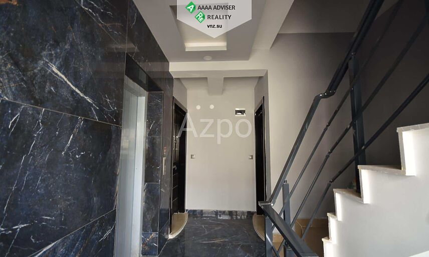 Недвижимость Турции Новая двухуровневая квартира планировкой 4+1 в микрорайоне Ешильтепе/Кепез 200 м²: 19