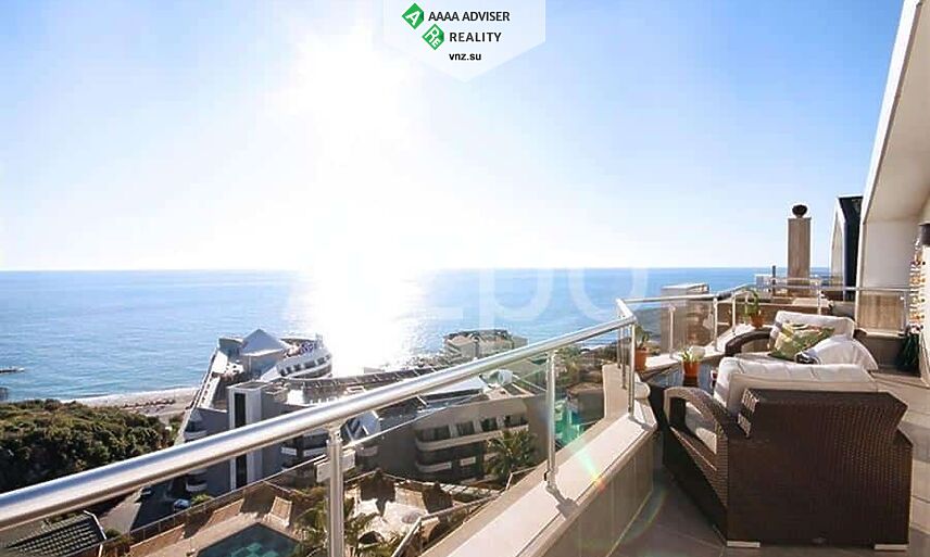 Недвижимость Турции Просторная меблированная квартира 3+1 с видом на Средиземное море 300 м²: 35