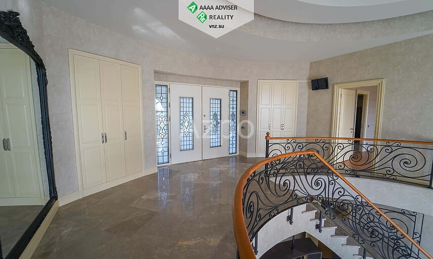 Недвижимость Турции Элегантная частная вилла планировкой 6+1 в элитном районе Стамбула 529-389 м²: 7