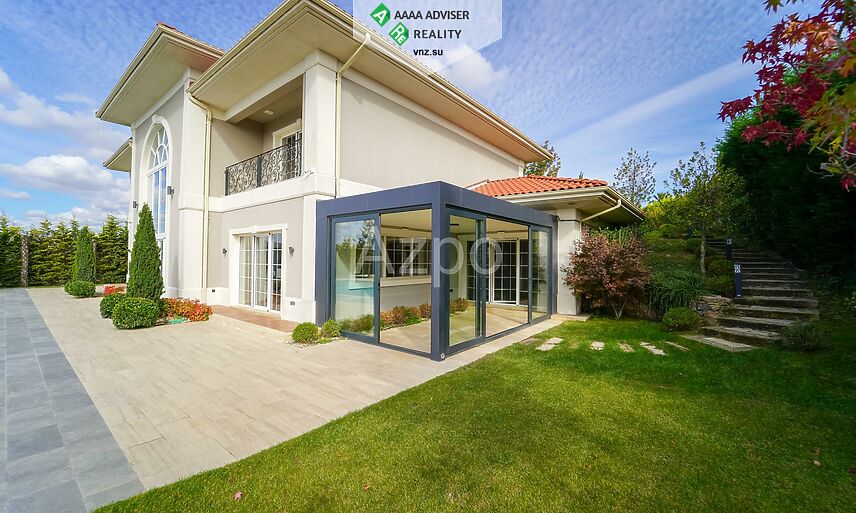 Недвижимость Турции Элегантная частная вилла планировкой 6+1 в элитном районе Стамбула 529-389 м²: 44