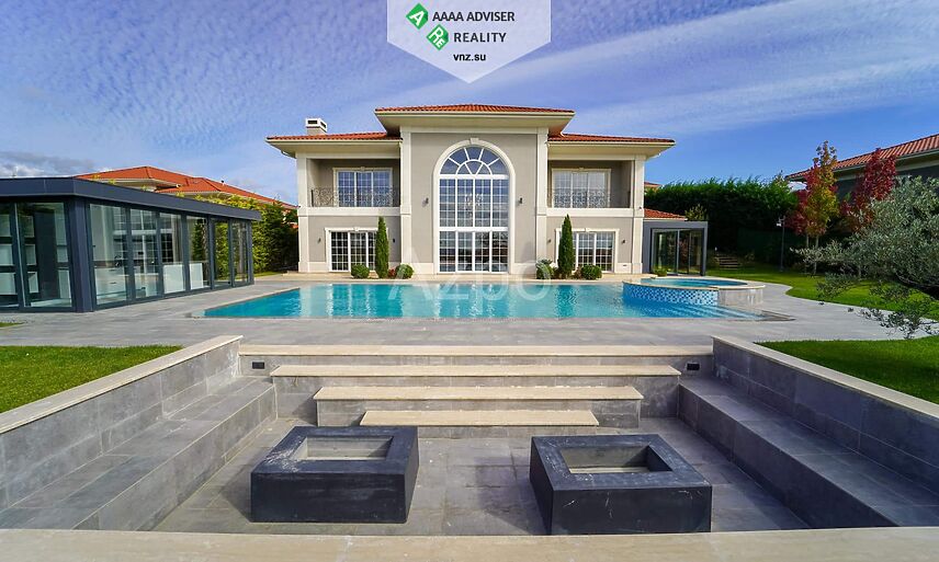 Недвижимость Турции Элегантная частная вилла планировкой 6+1 в элитном районе Стамбула 529-389 м²: 45