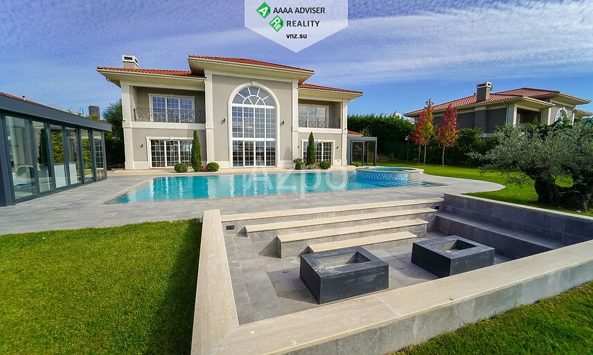 Недвижимость Турции Элегантная частная вилла планировкой 6+1 в элитном районе Стамбула 529-389 м²: 46