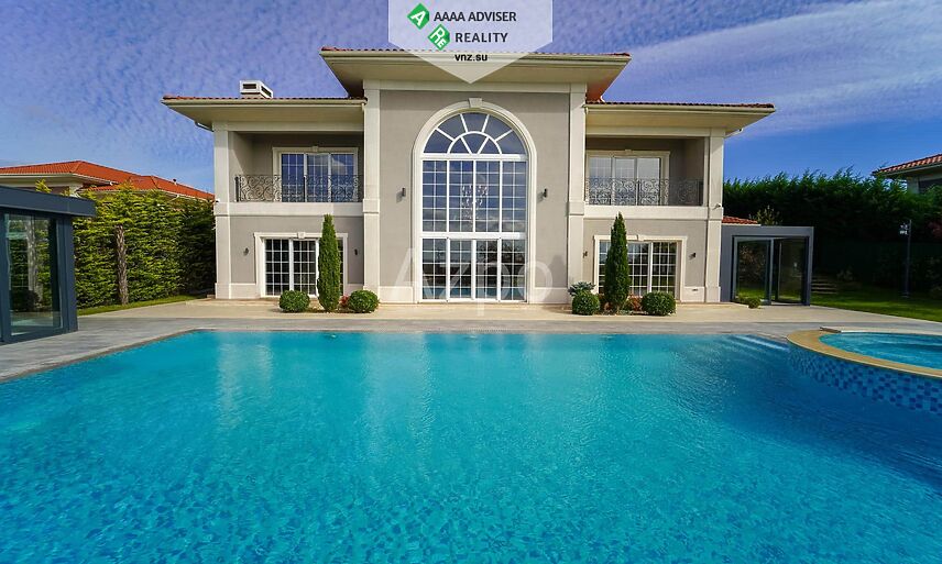 Недвижимость Турции Элегантная частная вилла планировкой 6+1 в элитном районе Стамбула 529-389 м²: 53