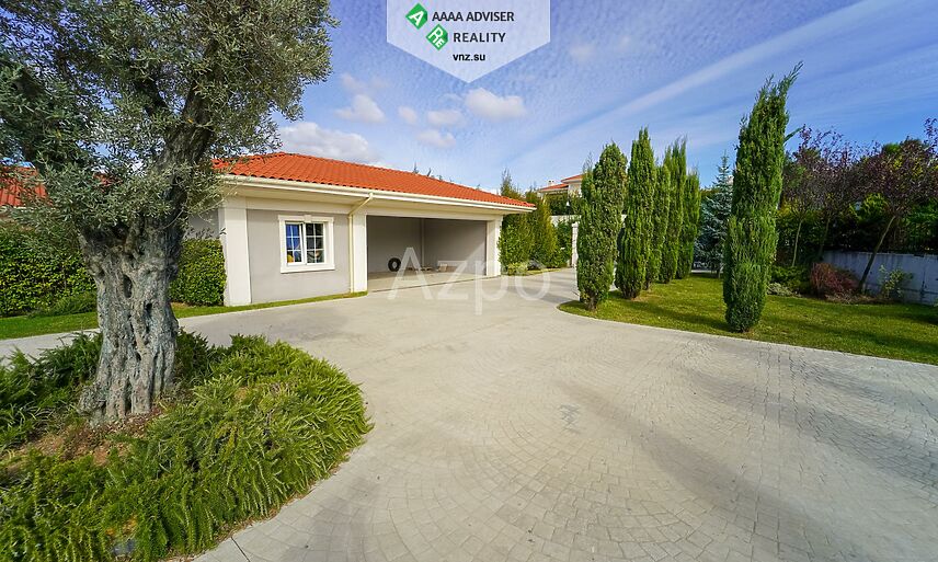 Недвижимость Турции Элегантная частная вилла планировкой 6+1 в элитном районе Стамбула 529-389 м²: 55